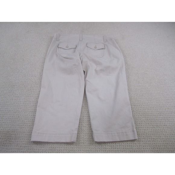 Sonoma Pants Womens 10 Petite Modern Fit Stretch Cropped Pockets Casual Workwear - Picture 6 of 9